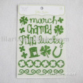 St. Patrick's Day Glitter Sticker